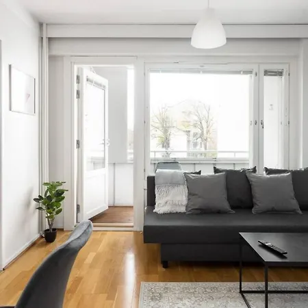 Apartmán Close To Center, Tram Nearby, Netflix, Kamppi
