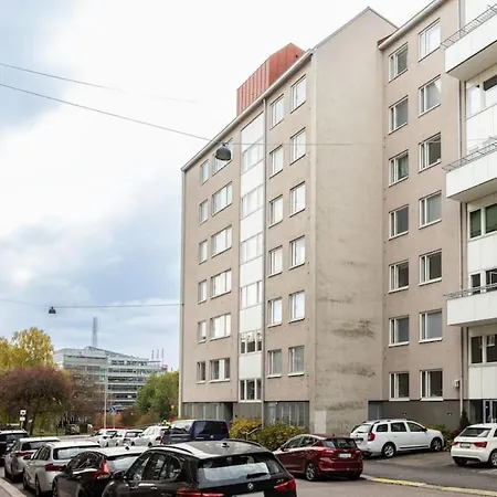 Apartmán Close To Center, Tram Nearby, Netflix, Kamppi Helsinky
