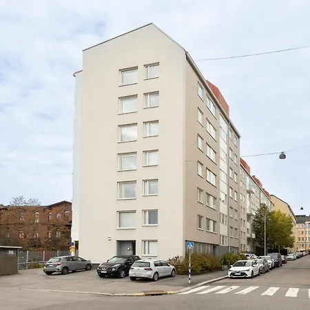 Close To Center, Tram Nearby, Netflix, Kamppi アパート ヘルシンキ