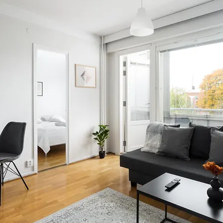 アパート Close To Center, Tram Nearby, Netflix, Kamppi