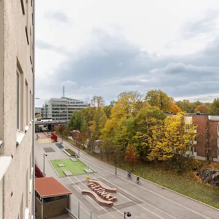 Close To Center, Tram Nearby, Netflix, Kamppi アパート ヘルシンキ
