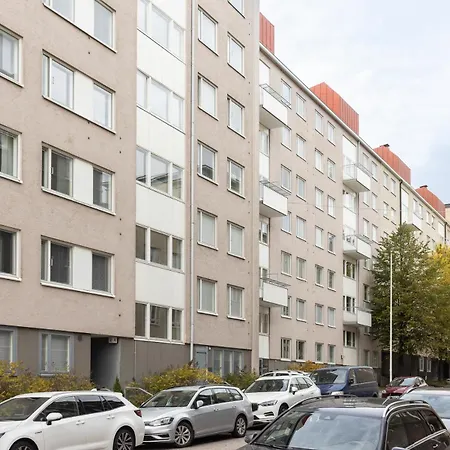 Close To Center, Tram Nearby, Netflix, Kamppi アパート *